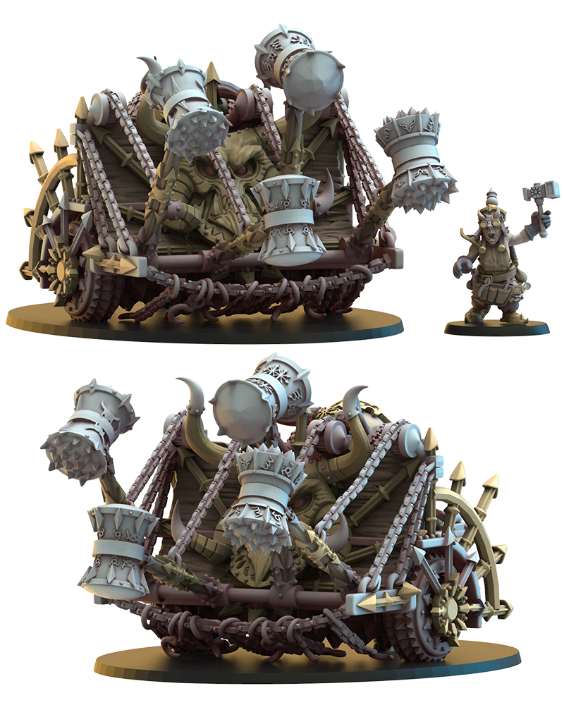 TOW - Infernal Magmhorin Dwarves - Magmhôrin Softener