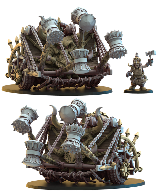 TOW - Infernal Magmhorin Dwarves - Magmhôrin Softener