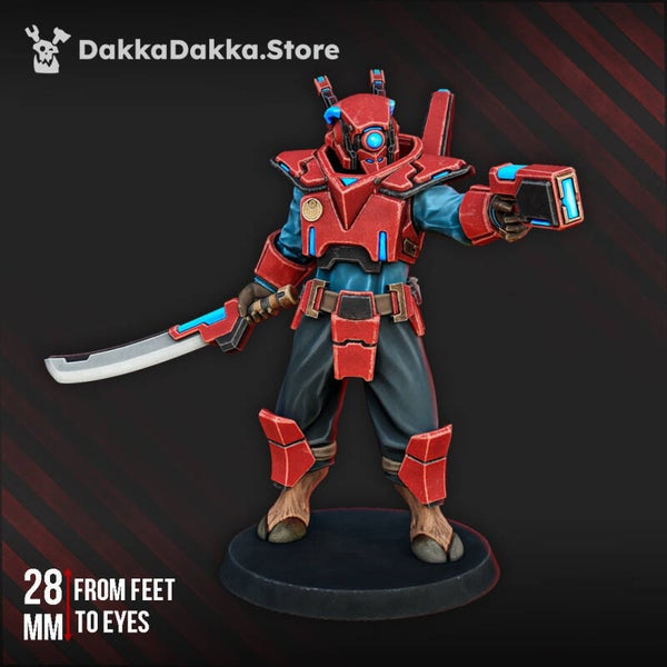 W40K - Great Tau'Clan - MSC Breakout Warrior