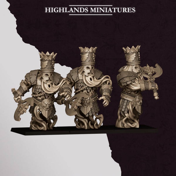 TOW - Sons Of Marduk -  Marduk Fire incantations - Highlands Miniatures