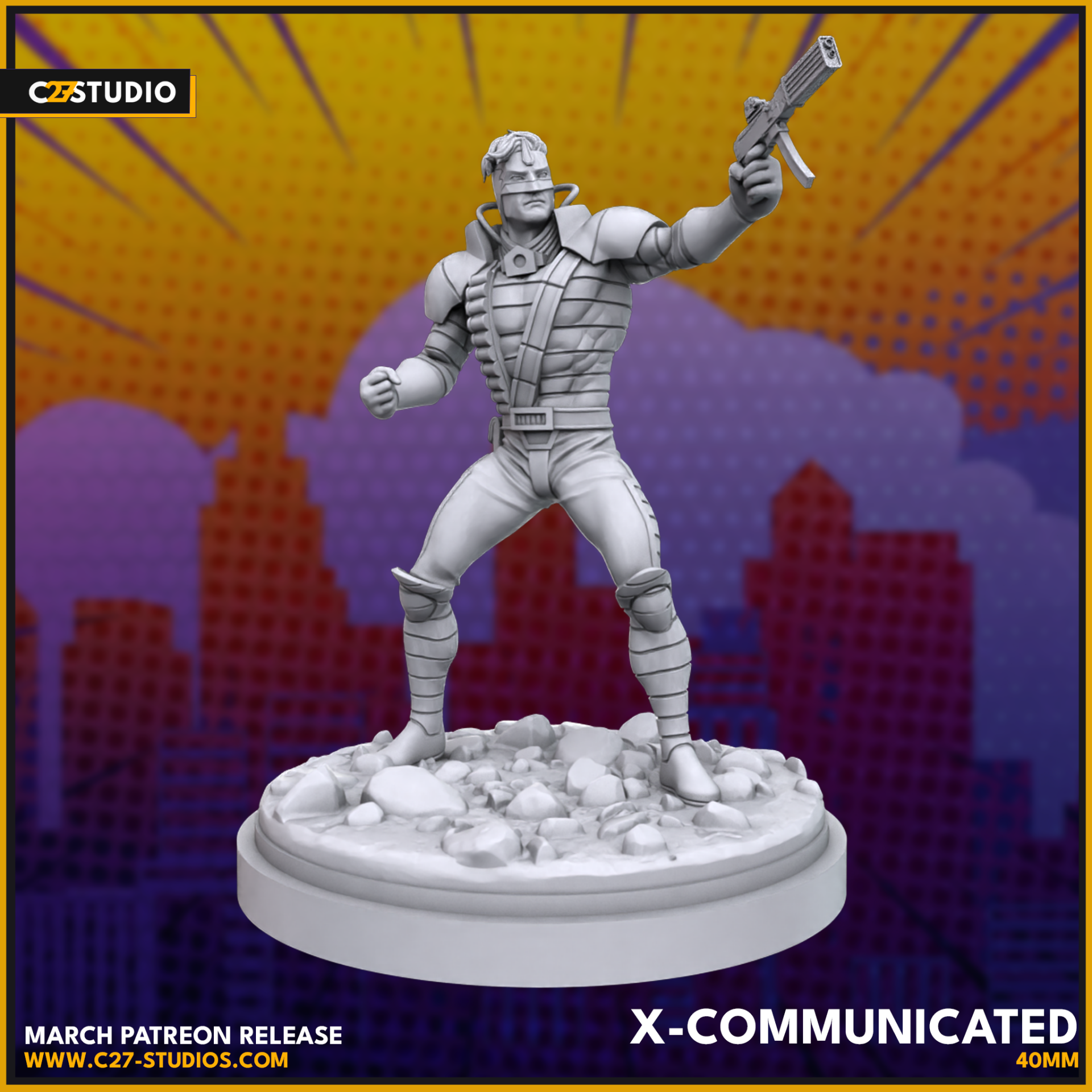 Marvel Crisis Protocol - Maverick
