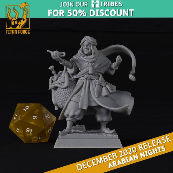 TOW - Arabian Night - Mia Sana'a