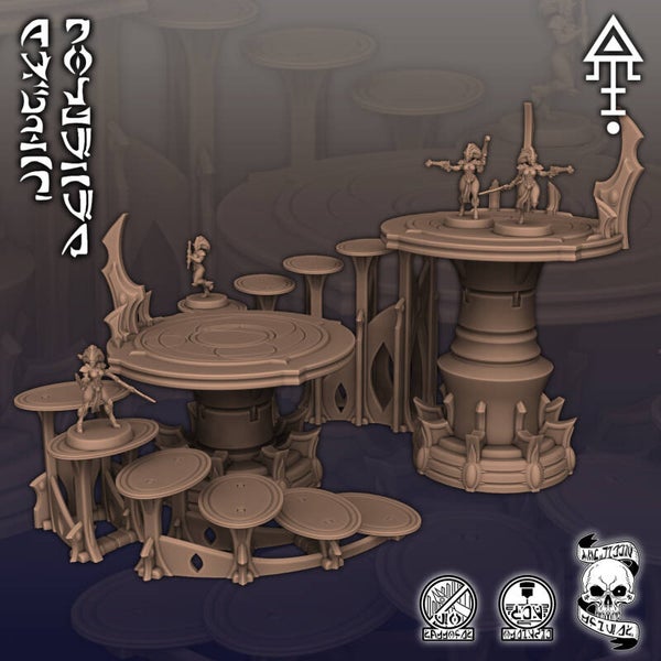 DEC - SF - Umbral Covenant - Plateform Set 6