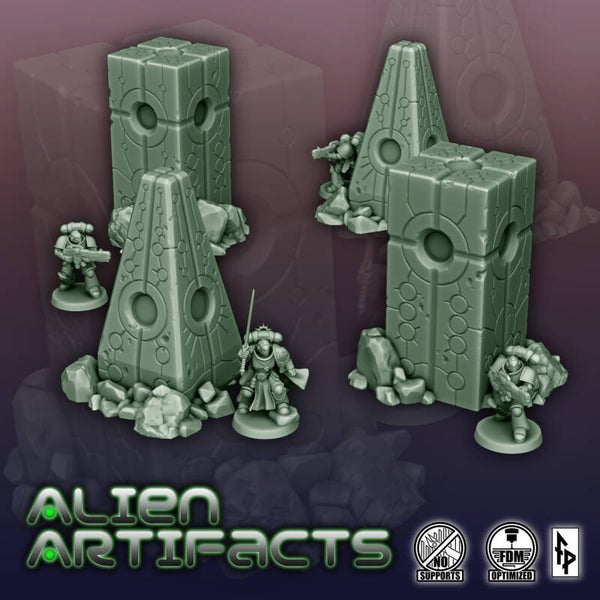 DEC - SF - Alien Artifacts - Obelisk