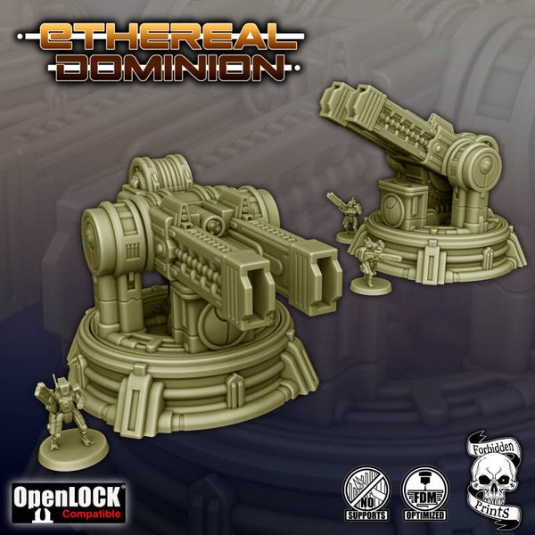 DEC - SF - Ethereal Dominion - Heavy Rail Gun
