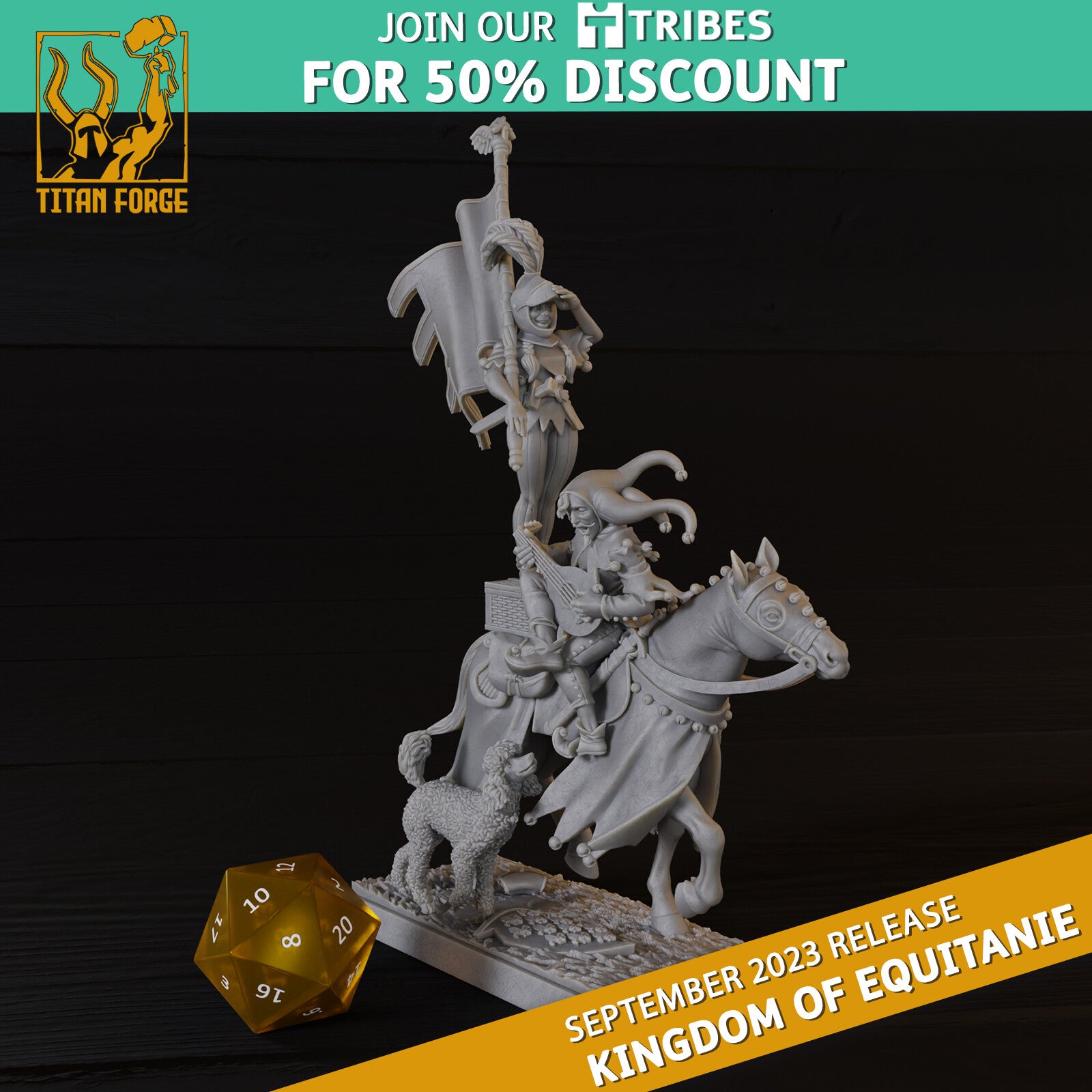 TOW - Kingdom of Equitaine - Minstrel