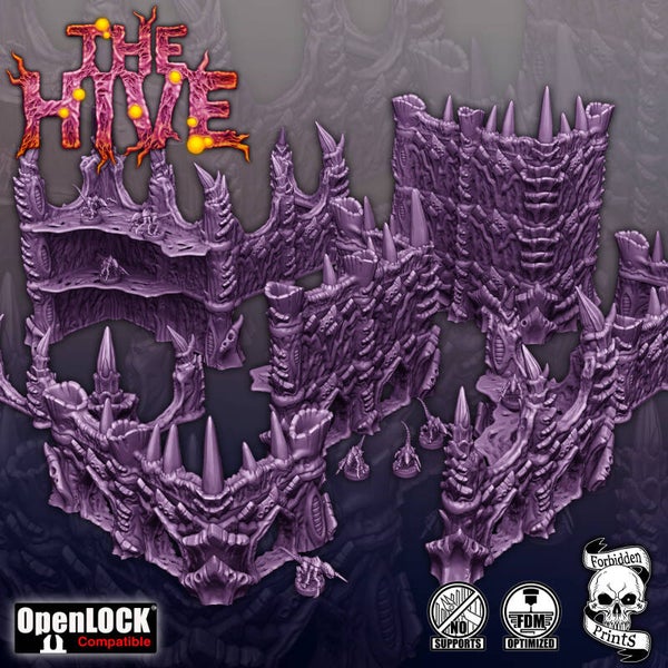 DEC - SF - WTC -  Heavy WTC Great Hive Bundle