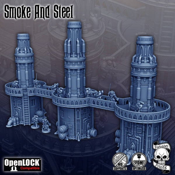 DEC - SF - Smoke & Steel - Refinery Set 3