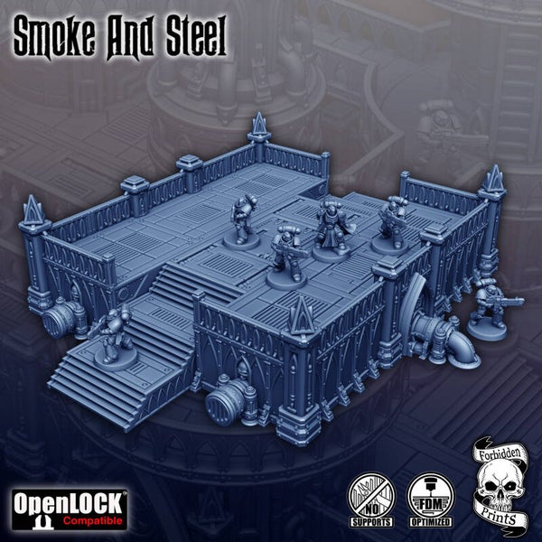 DEC - SF - Smoke & Steel - Refinery Set 8