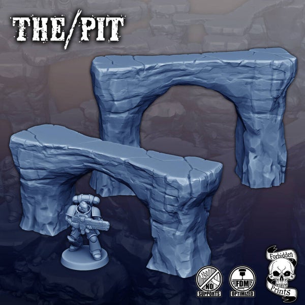 DEC - SF - The Pit - Canyon Arches