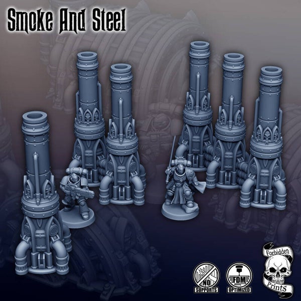 DEC - SF - Smoke & Steel - Turbine set 2