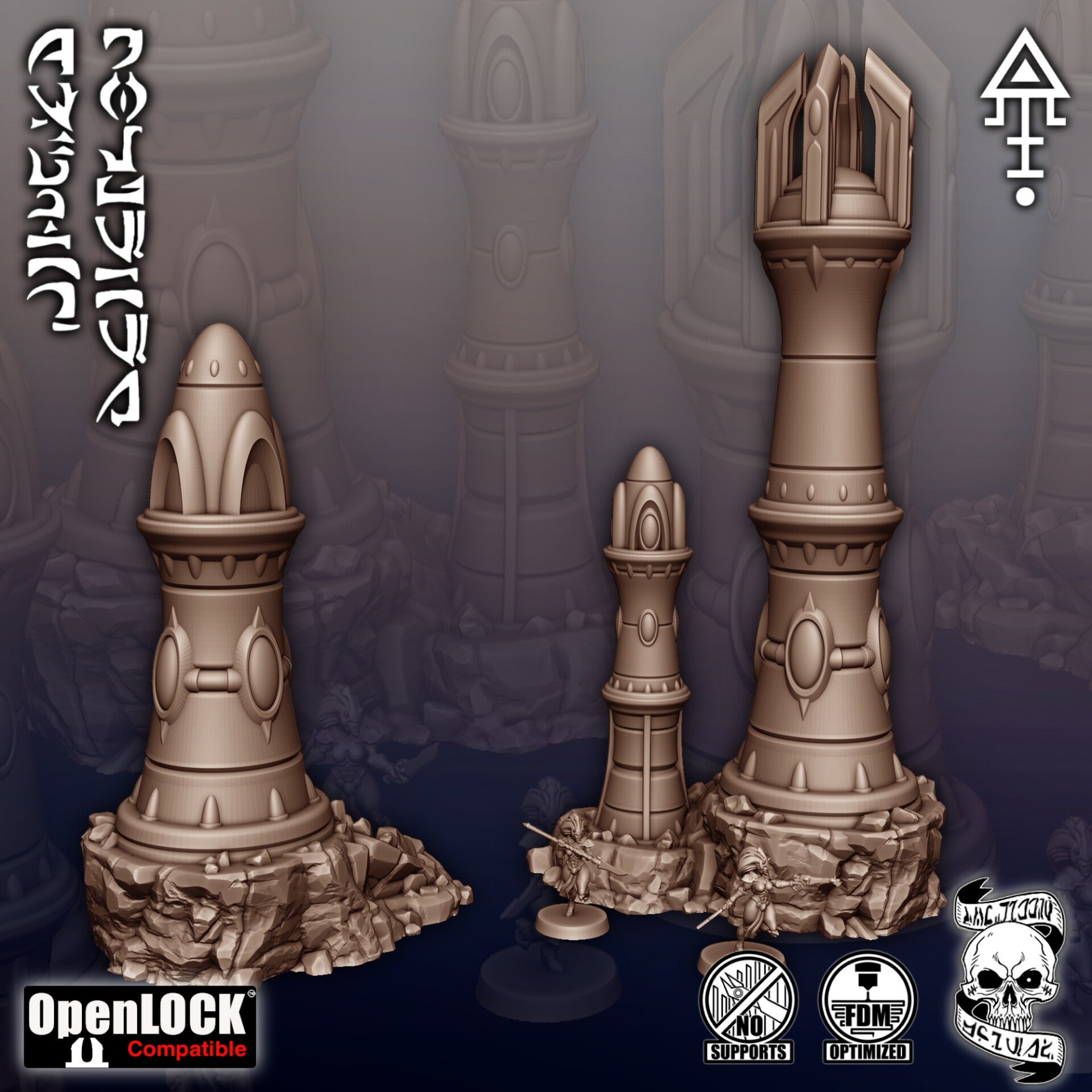 DEC - SF - Umbral Covenant - Tower Set 1