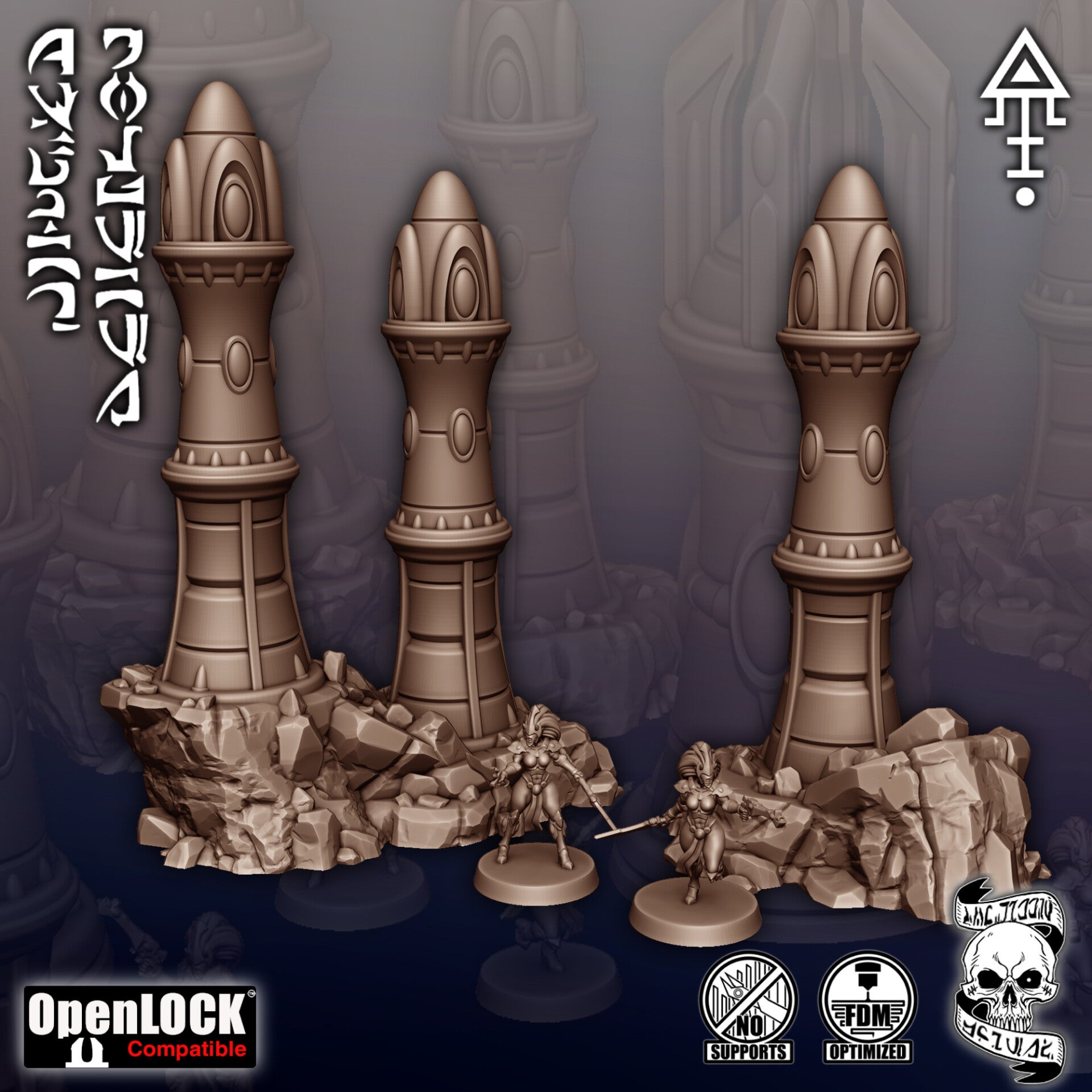 DEC - SF - Umbral Covenant - Tower Set 2