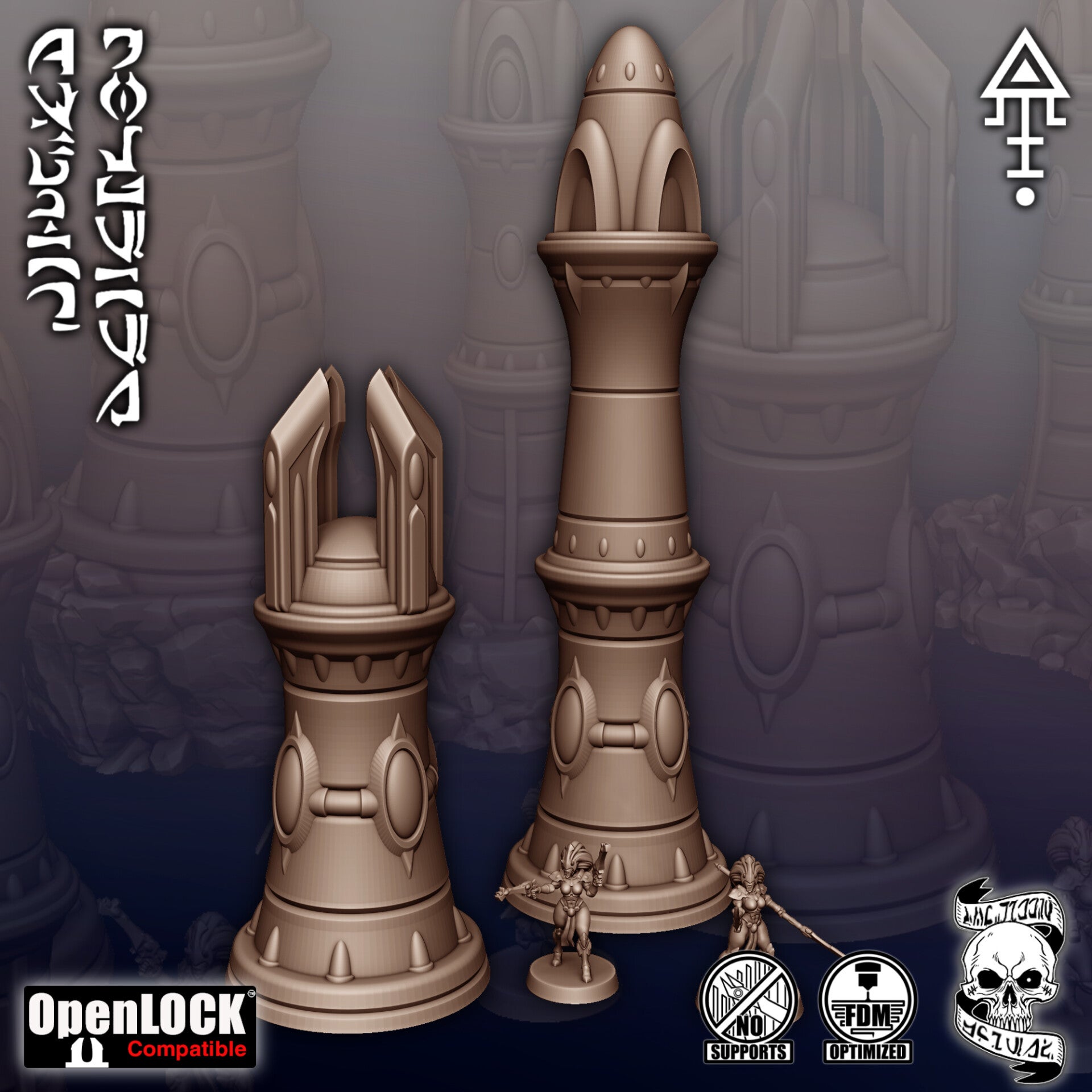 DEC - SF - Umbral Covenant - Tower Set 3
