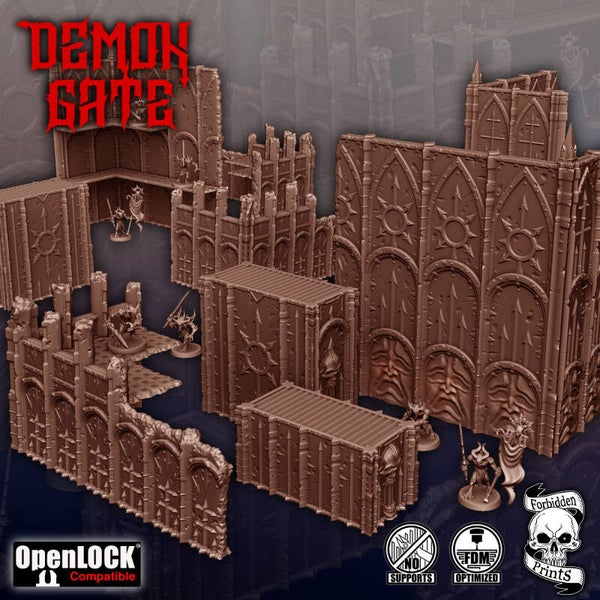 DEC - SF - WTC -  Heavy WTC Demon Gate Bundle