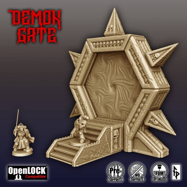 DEC - SF - Demon Gate - Warp Gate