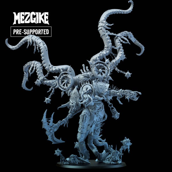 MZG - The Dredge Nurgle - Mthulus, prime lord of the dredge