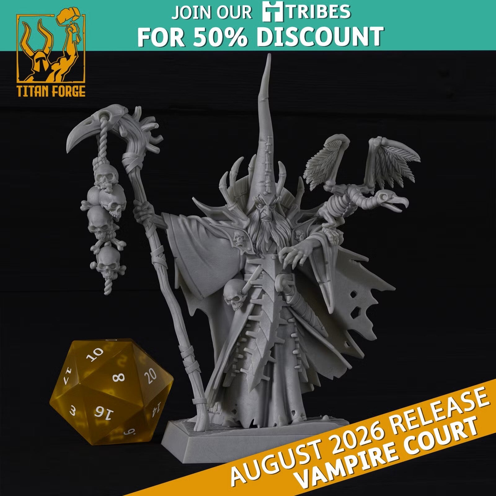 TF - Vampire Count - Necromancer Apprentice