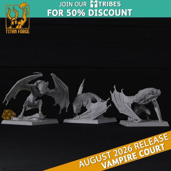 TF - Vampire Count - Nightmere Bats