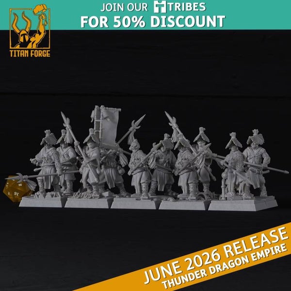 TF - Dragon Empire - Nomin Spearmen