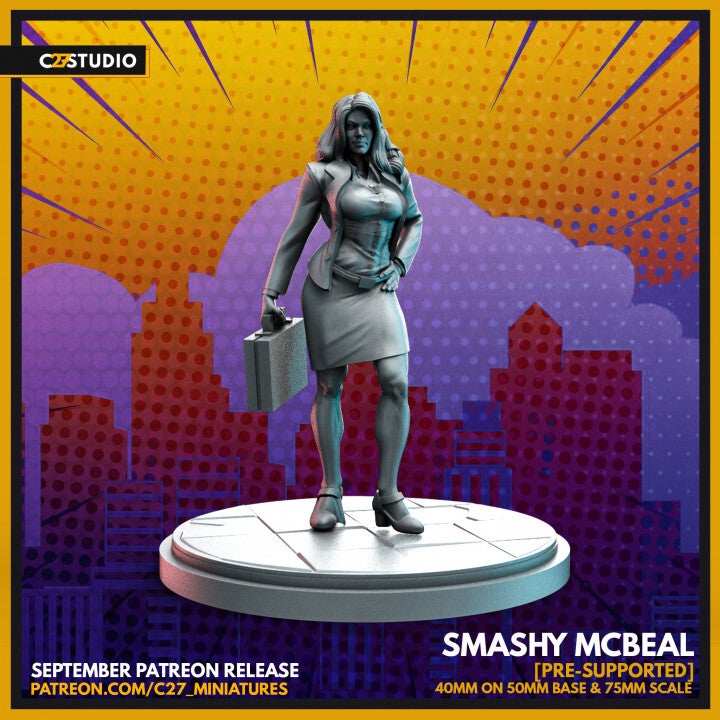 Marvel Crisis Protocol - She Hulk