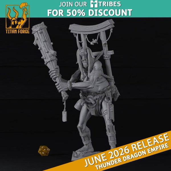TF- Dragon Empire - Oni Giant