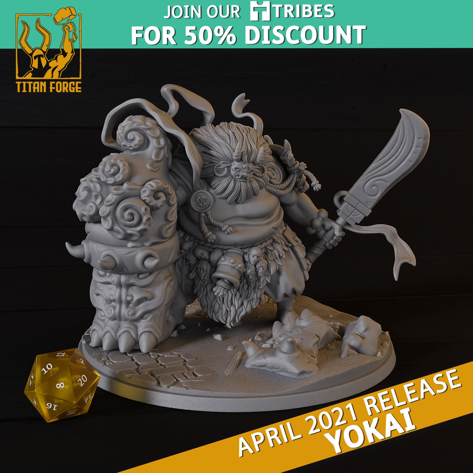 TOW - Dragon Empire - Oni Hamori