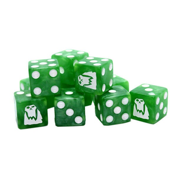 ACC - DICE - Orcs & Goblins Dice
