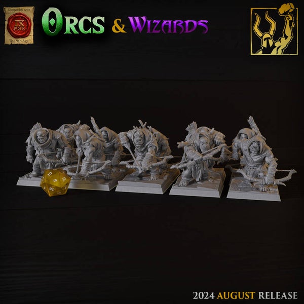 TOW - Badland's Orc - Orc Unit With Bows