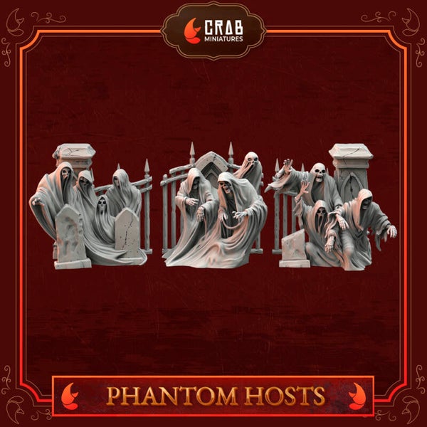 CM - Vampire Counts - Phantom Hosts
