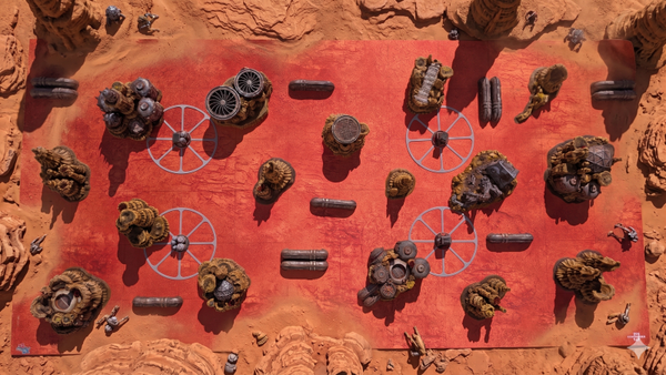 DEC - SWL - Geonosis - Table Compléte