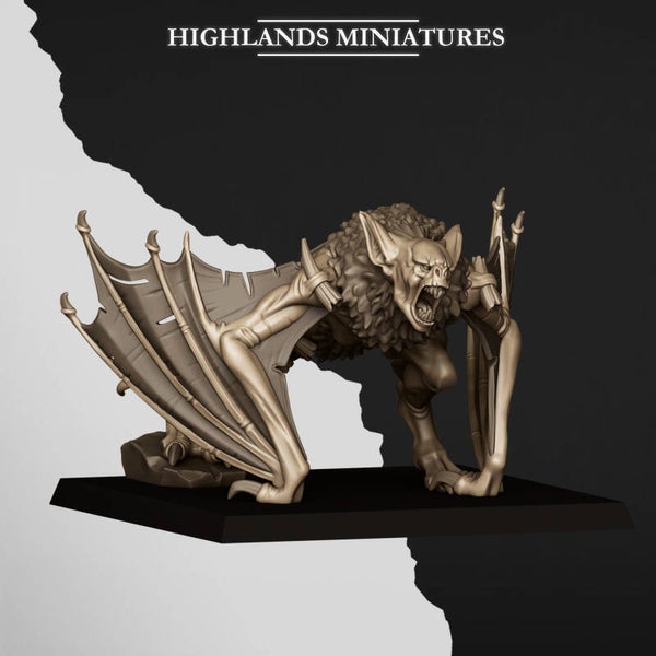TOW - Transilvanya - Pit Bat - Highlands Miniatures