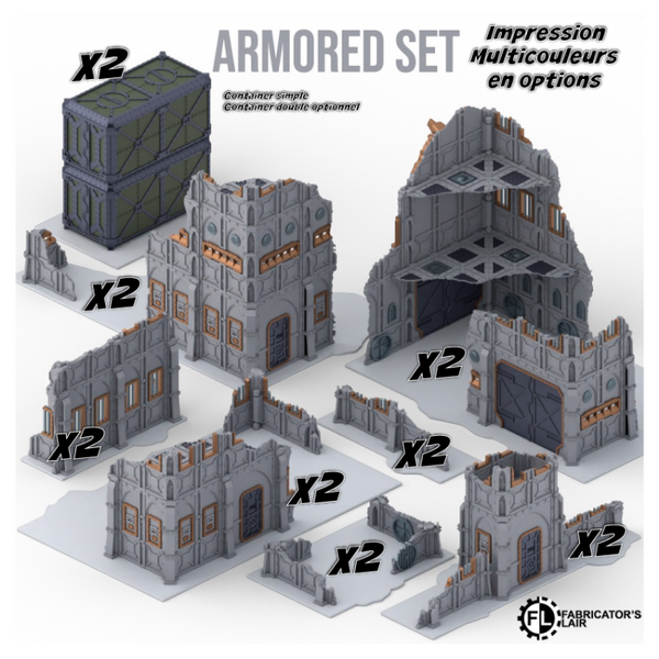 DEC - FL - Armored Set - Armored Set V11 All in