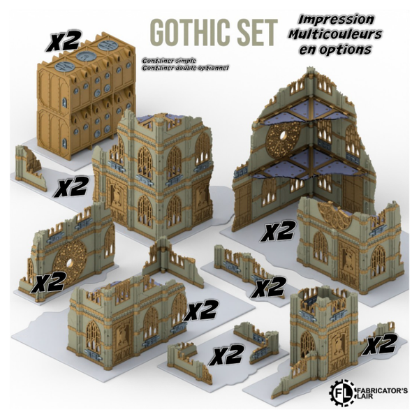 DEC - FL - Gothic Set - Gothic Set V11 All in