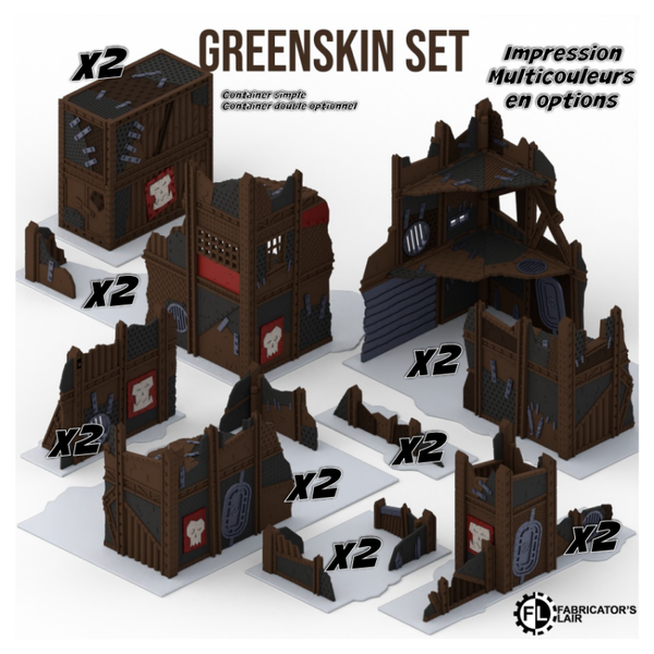 DEC - FL - Greenskin Set - Greenskin Set V11 All in