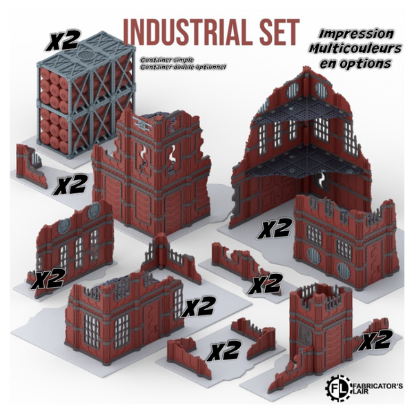 DEC - FL - Industrial Set - Industrial Set V11 All in