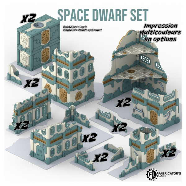 DEC - FL - Space Dwarf Set - Space Dwarf Set V11 All in