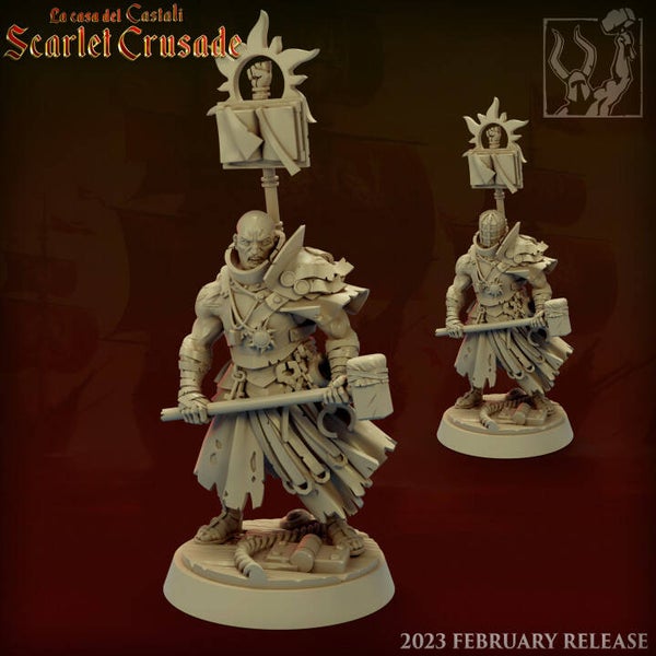 TOW - Scarlet Crusade -  Prêtre Guerrier Impérial