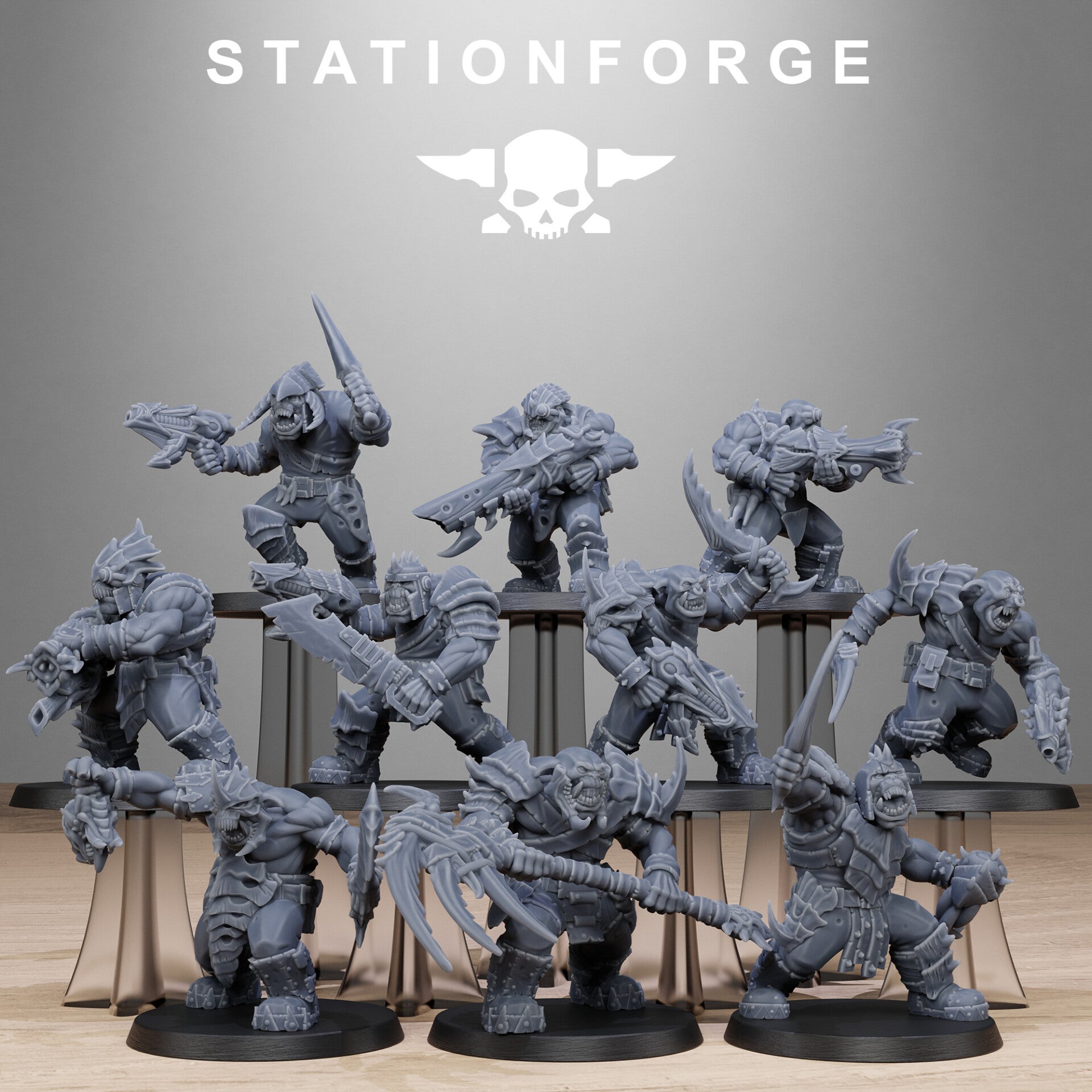 Orks - Orkaz Biotech Looters