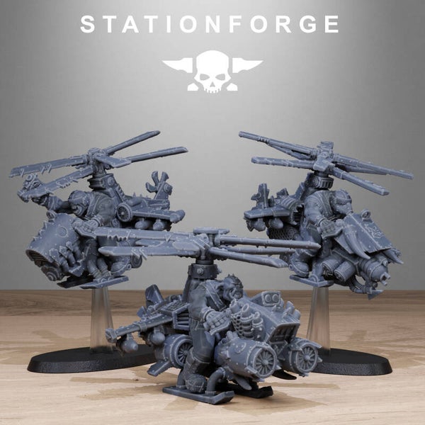 Orks - Orkaz Copter
