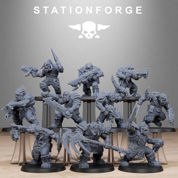 Orks - Orkaz Biotech Looters