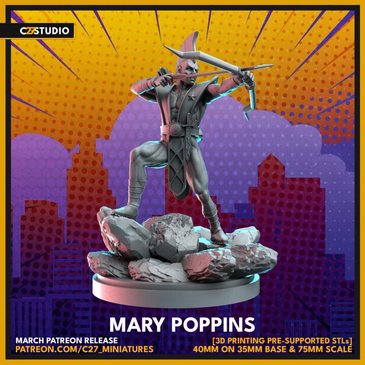 Marvel Crisis Protocol - Yondu
