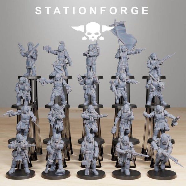 W40k - Astra - Royal Guard Infantry 2.0