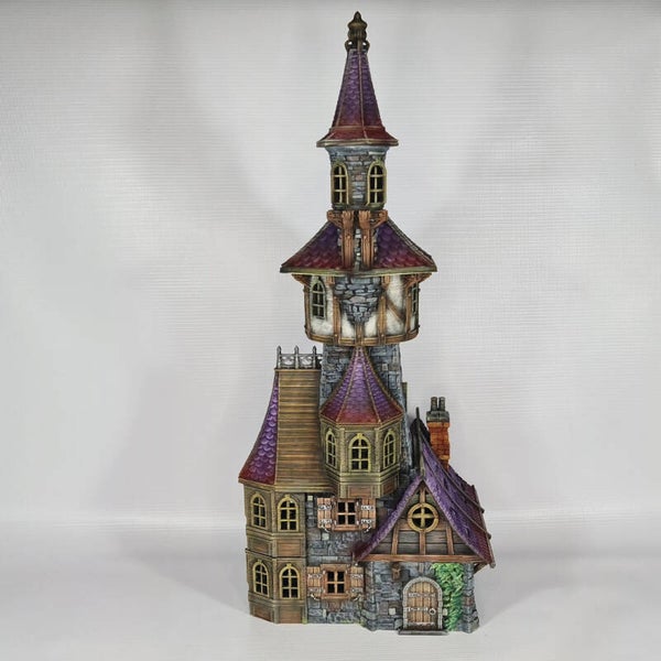 DEC - Medfan - Apothecary's Tower