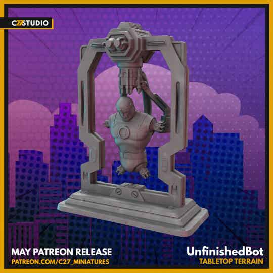 DEC - MCP -  Armor Factory - Unfinished Bot