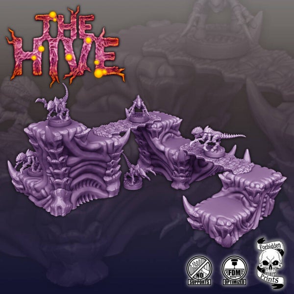 DEC - SF - The Hive - Bug Cliffs The Hive