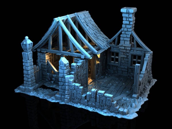 DEC - Medfan - House Ruins V