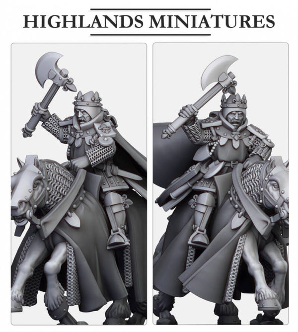 TOW - Gallia - Sir Robert, Duke of Gallia - Highlands Miniatures