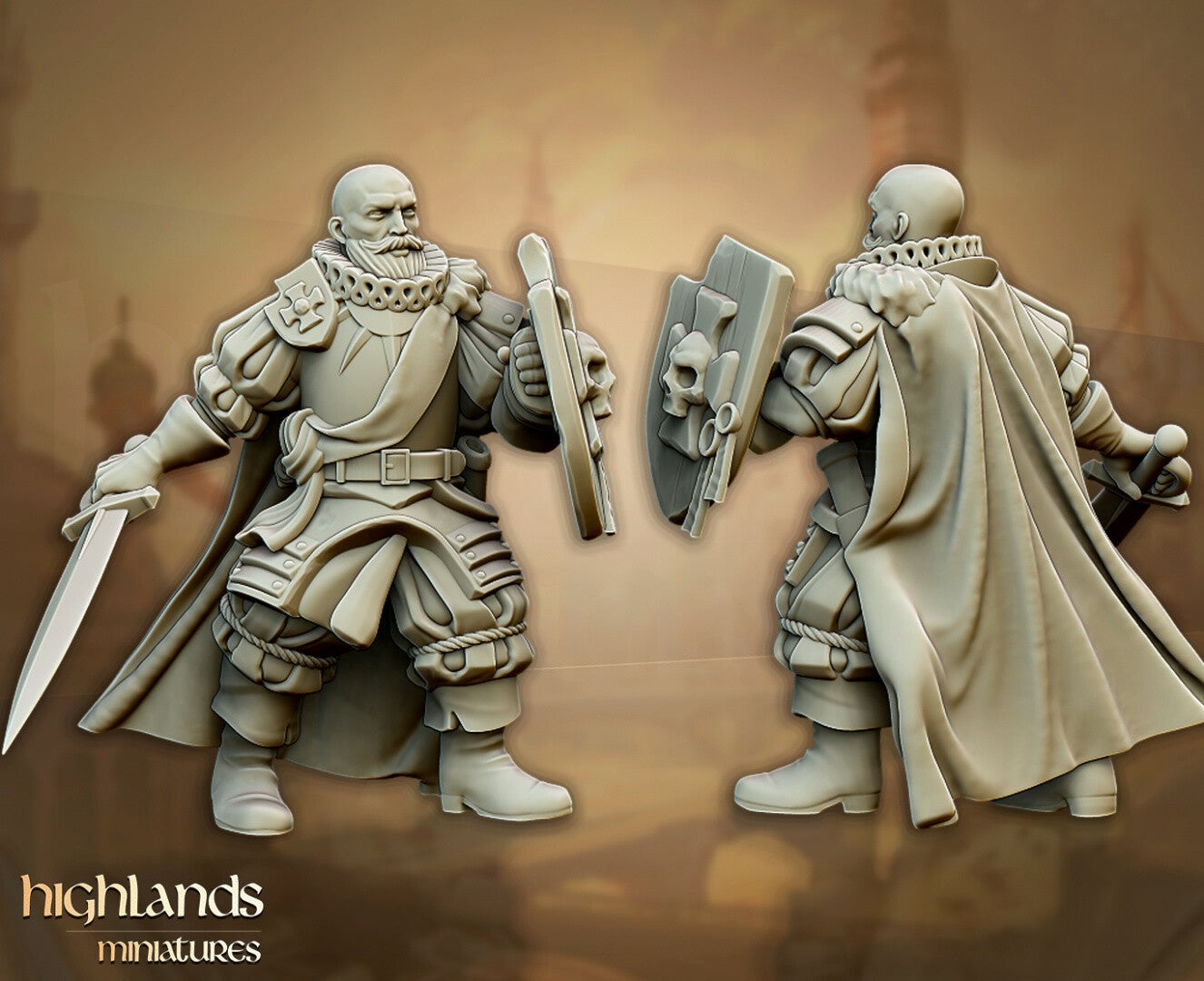 TOW - Sunland - Imperial Hero - Highlands Miniatures