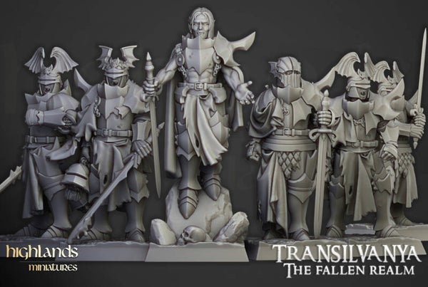 TOW - Transilvanya - Vampire - Highlands Miniatures